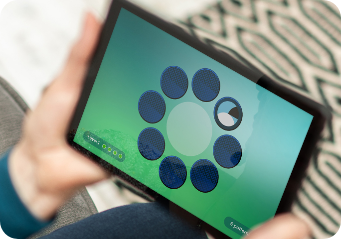 Cumulus neuroscience tablet app