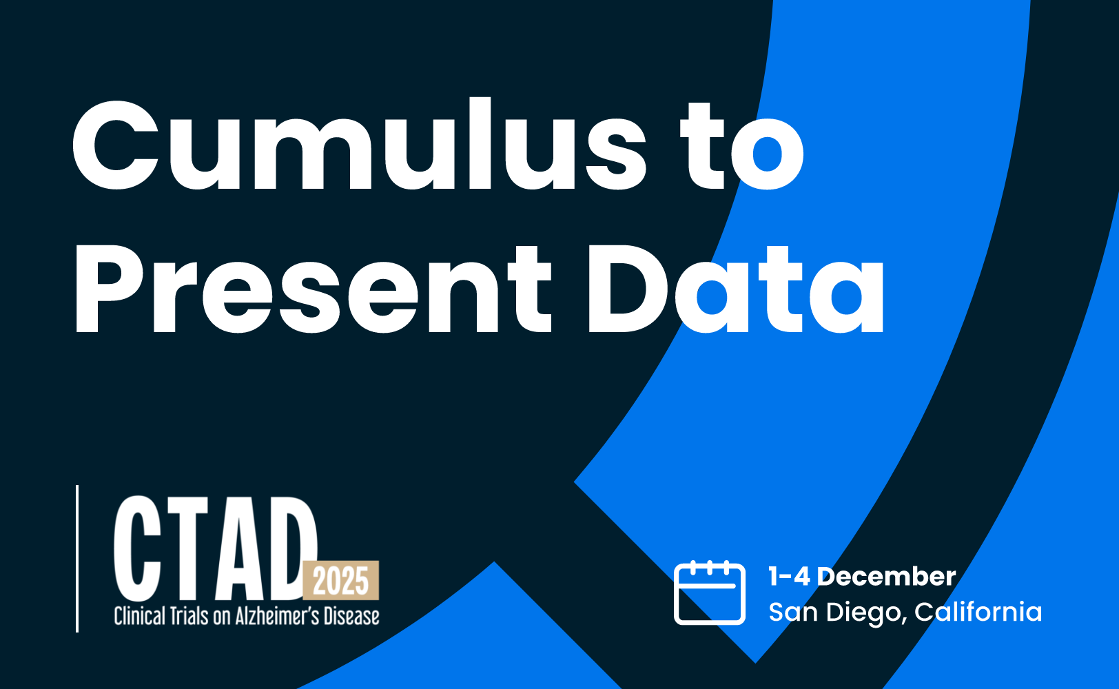 Image of CTAD logo alongside Cumulus branding