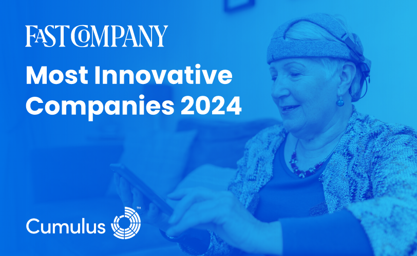 Fast Company innovative company banner
