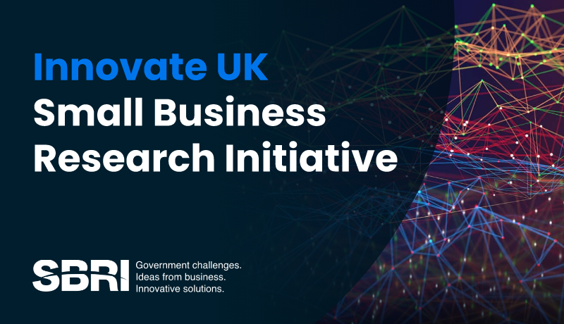 Innovate UK and SBRI logos