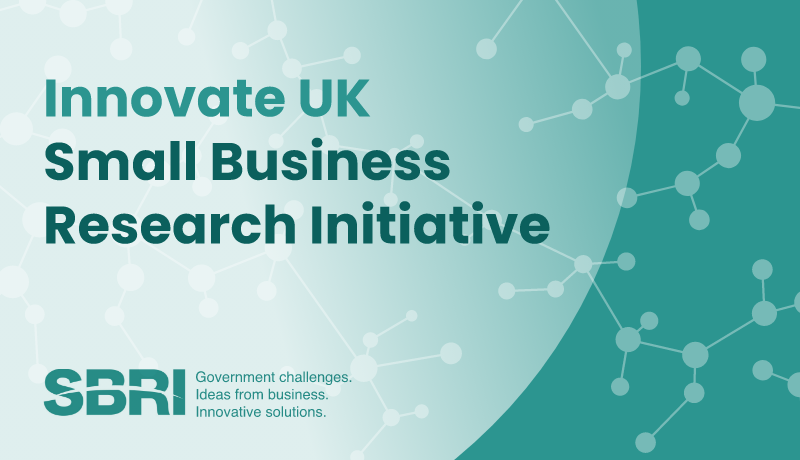 Innovate UK and SBRI logos