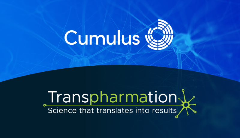 Cumulus and Transpharmation logos
