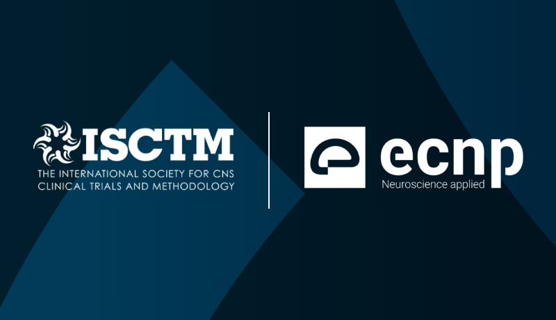 ISCTM and ECNP logos
