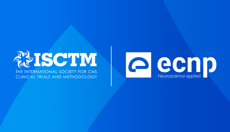 ISCTM and ECNP logos