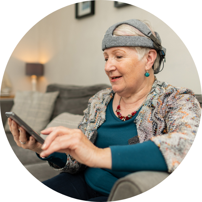 Older User At Home