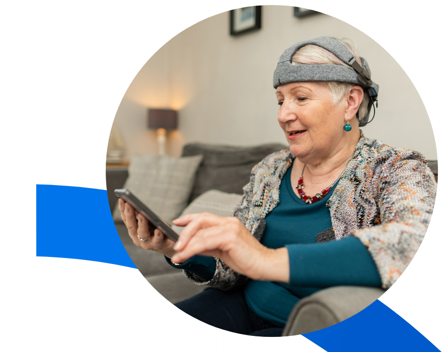 Older User At Home