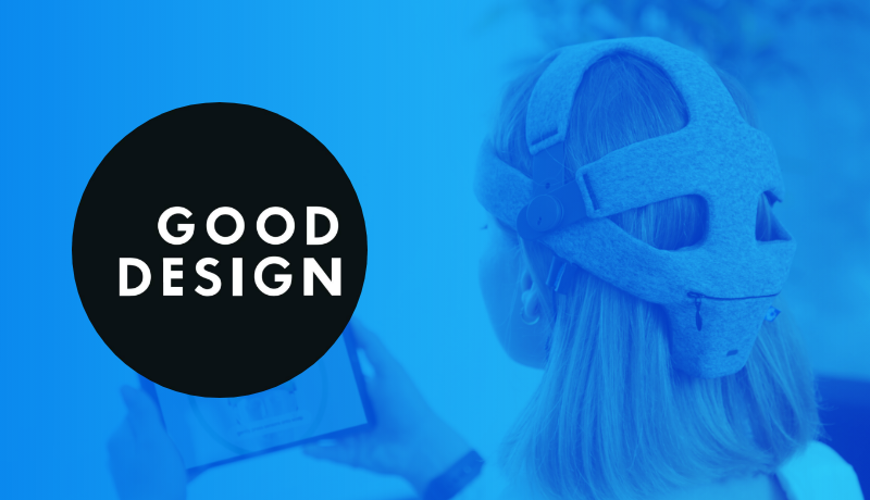 Cumulus Neuroscience Named GOOD DESIGN® Award Winner for Cutting-Edge EEG Headset