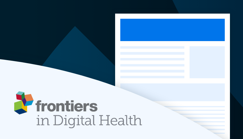 Publication in Frontiers in Digital Health: The NeuLogiq® Platform Is Feasible and Usable for At-Home Cognitive and EEG Assessment in People Living with Mild Alzheimer's Disease Dementia